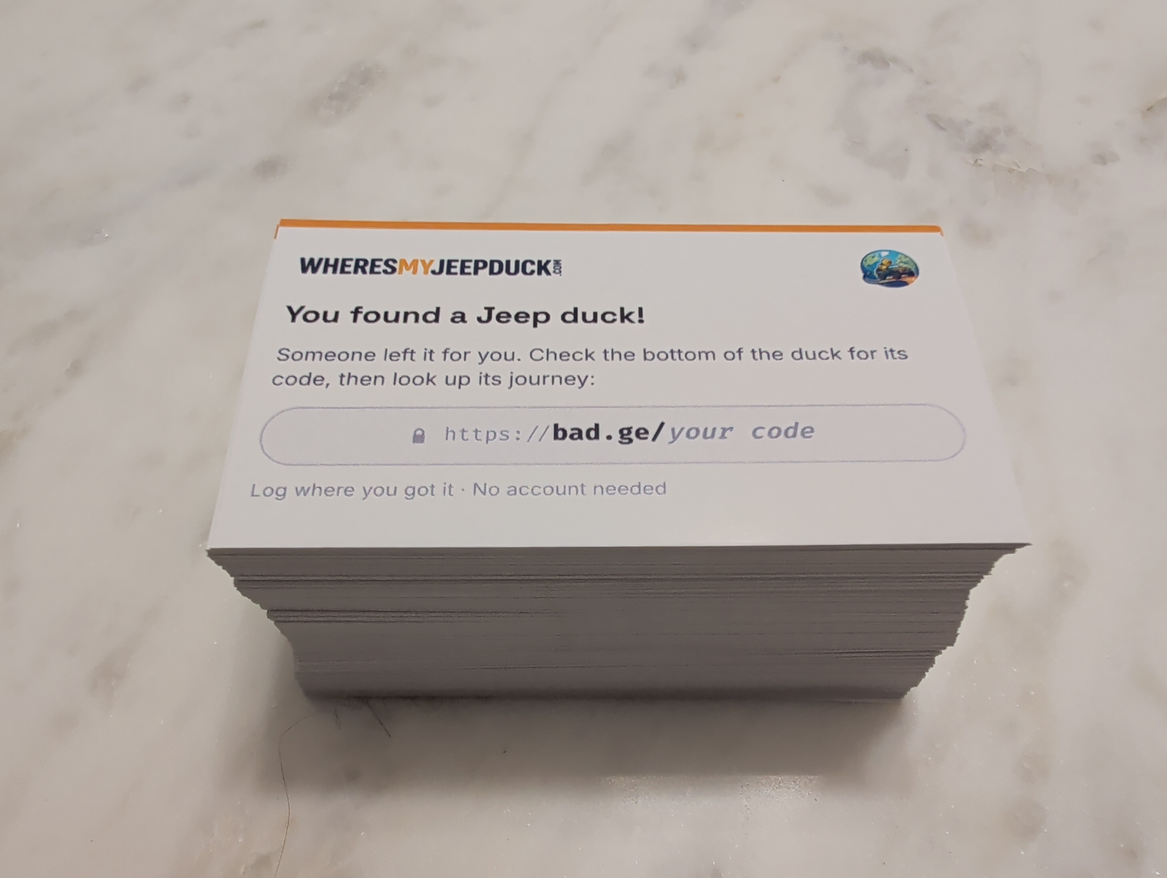 Glossy Business Cards