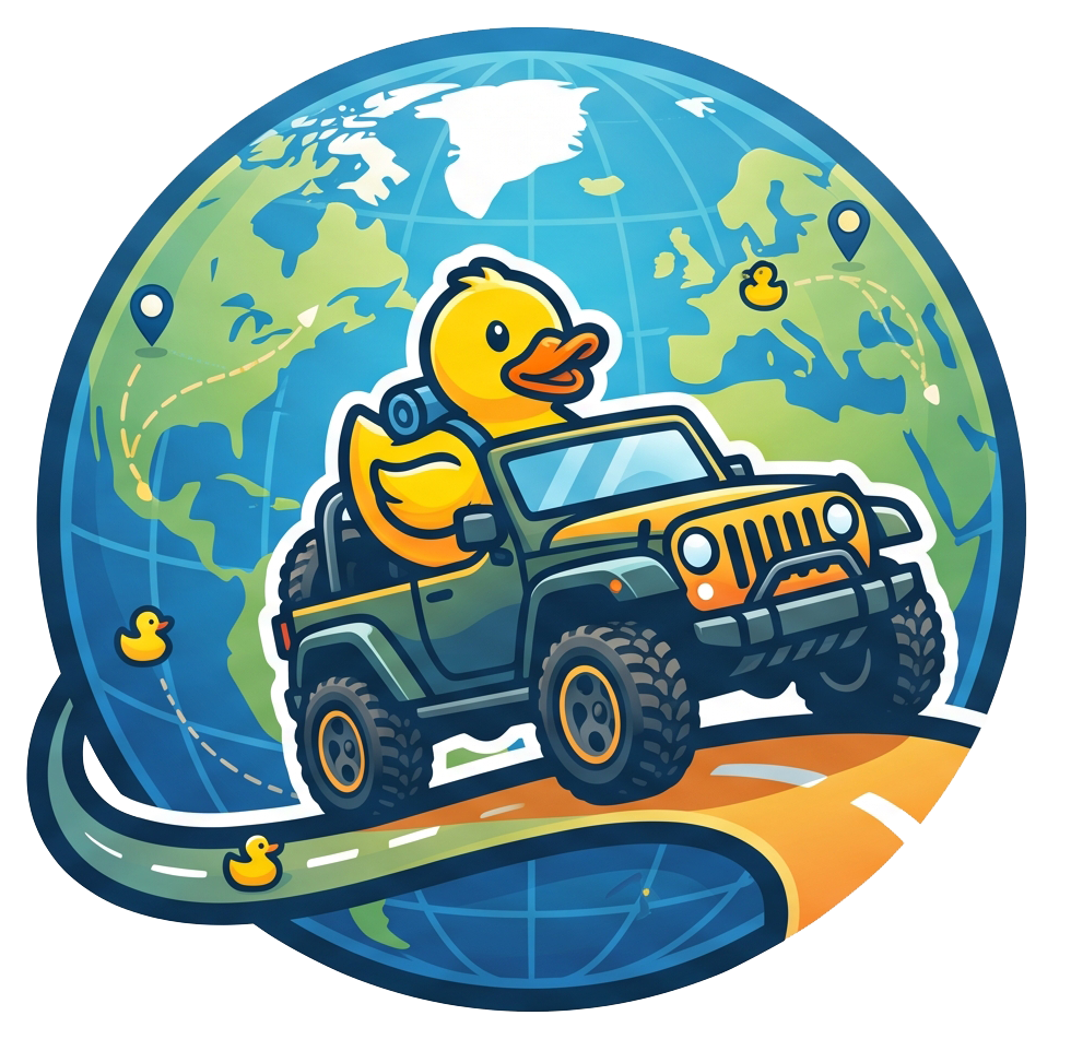Where's My Jeep Duck?